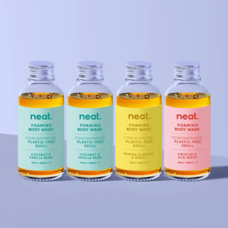 Refill: Foaming Body Wash, Mimosa Blossom & Neroli / Neat