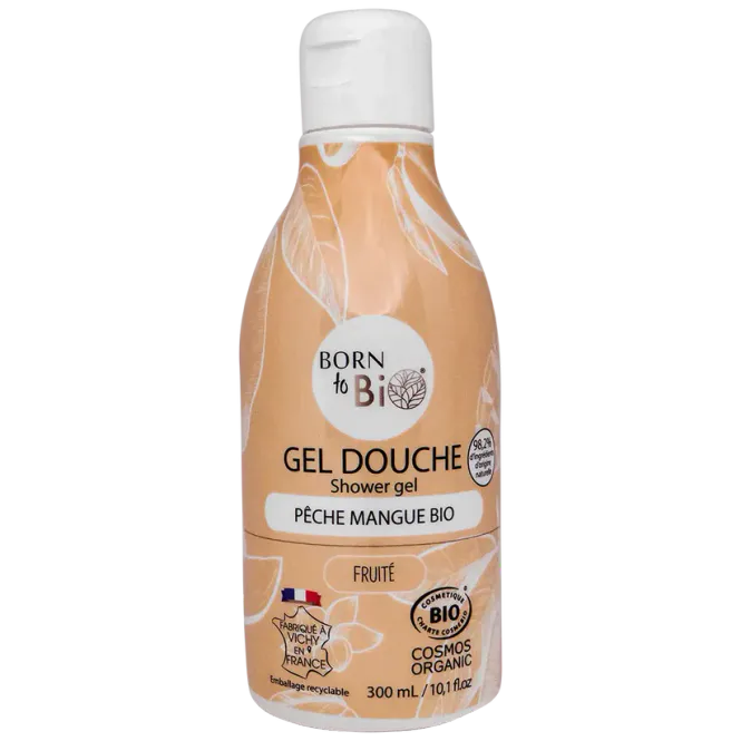 Hovedbilde Shower Gel Peach Mango, 300ml / Born to Bio