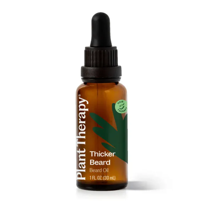 Hovedbilde Thicker Beard - Beard Oil, 30ml / Plant Therapy
