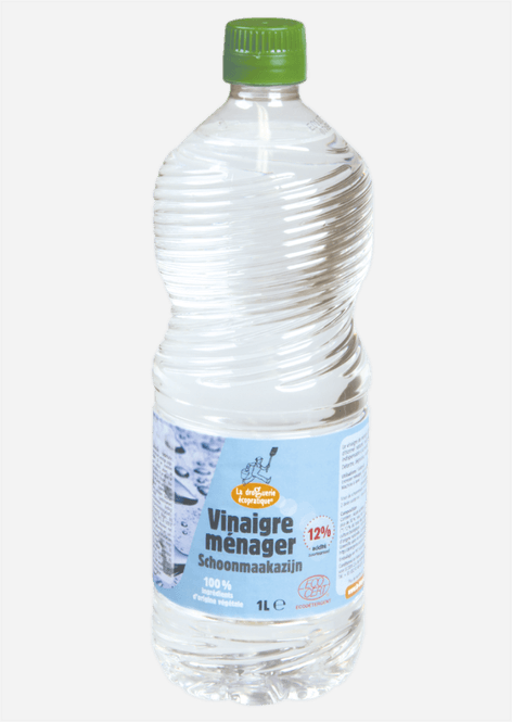 Hovedbilde 1 liter økologisk eddik 12% / La droguerie écologique