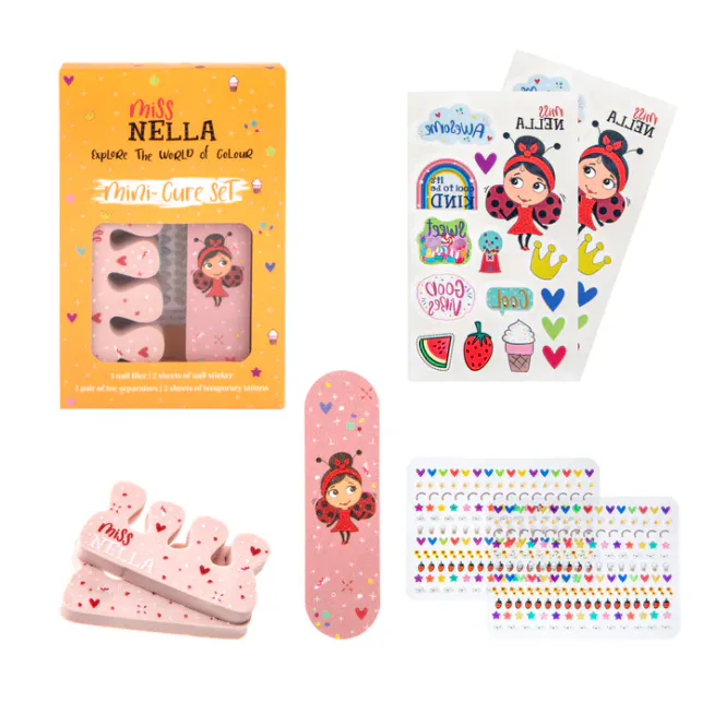 Hovedbilde Nails & Accessories Set / Miss Nella