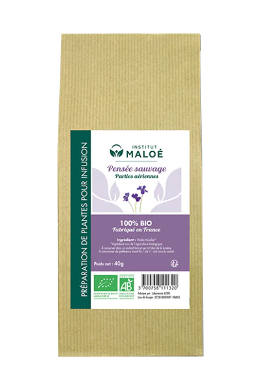 Økologisk stemorsblomst 40g / Institut Maloe