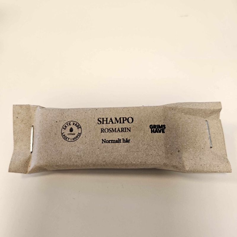 TESTER sjampostykke Rosmarin 11g / Grims Have