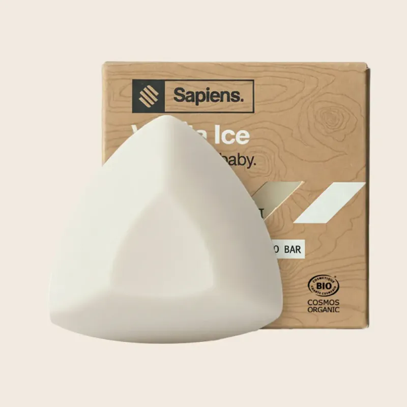 Shampoo Bar Vanilla Ice 50g / Sapiens