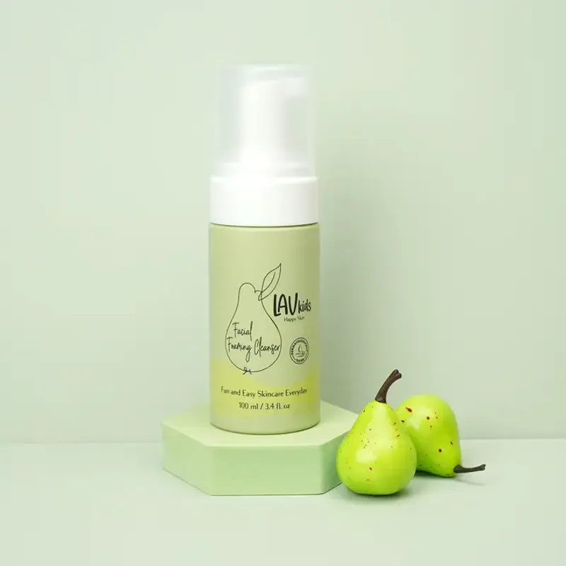Facial Foaming Cleanser 100ml / LAVkids