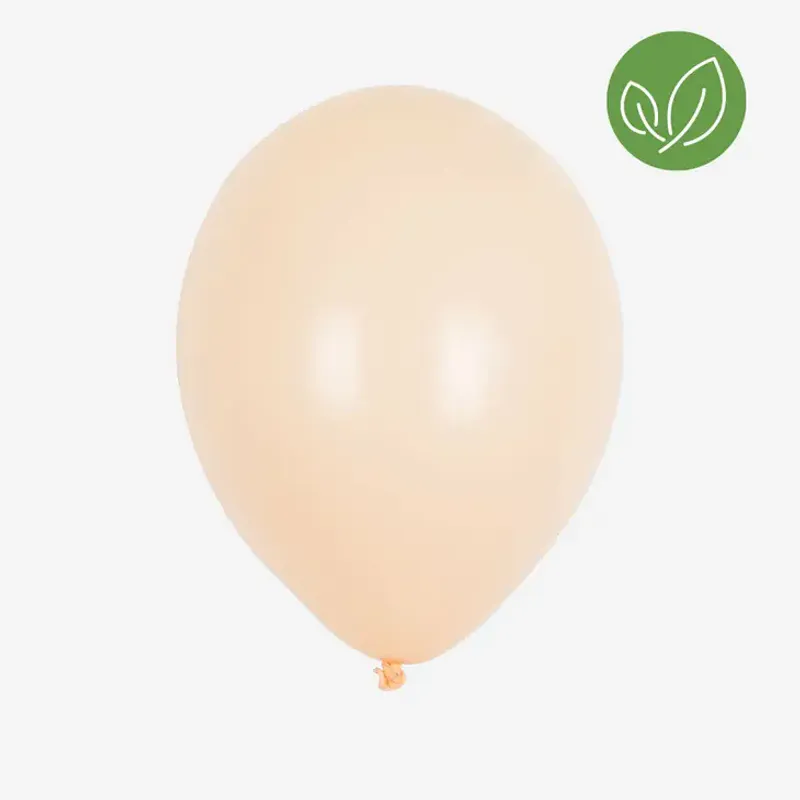 Plastfrie ballonger, 10 stk Peach / My Little Day