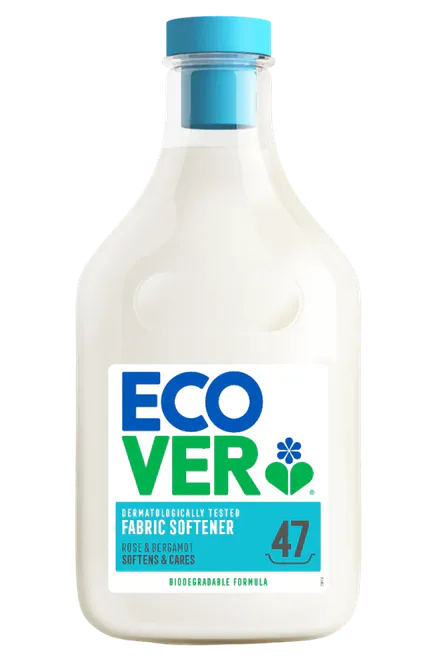 Hovedbilde 1.43L Fabric Softener, Rose & Bergamot / ECOVER