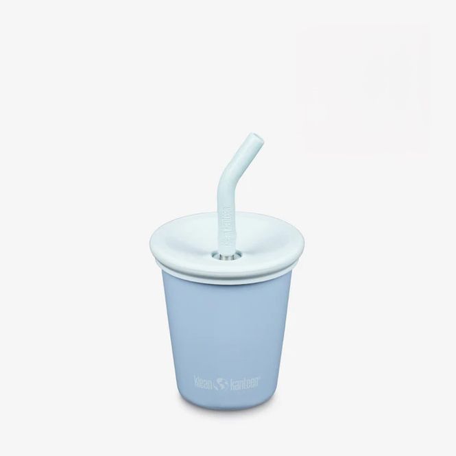 Hovedbilde Kid Cup Straw Lid 296 ml, Clear Sky / Klean Kanteen