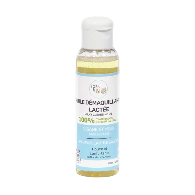 Hovedbilde Milky Cleansing Oil Face & Eye 100ml / Born to Bio