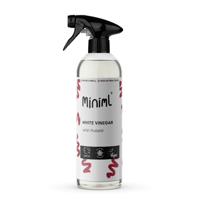 Hovedbilde 750ml eddikspray med duft - Wild Rhubarb / Miniml